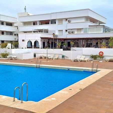 Apartamento Villa Azul, 1ª Linea De Playa โมฮาการ์ ภายนอก รูปภาพ