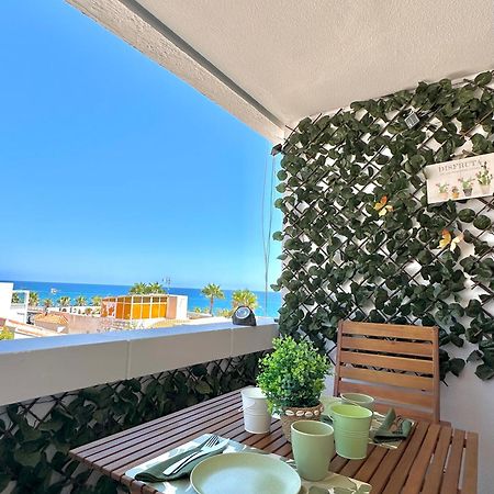 Apartamento Villa Azul, 1ª Linea De Playa โมฮาการ์ ภายนอก รูปภาพ