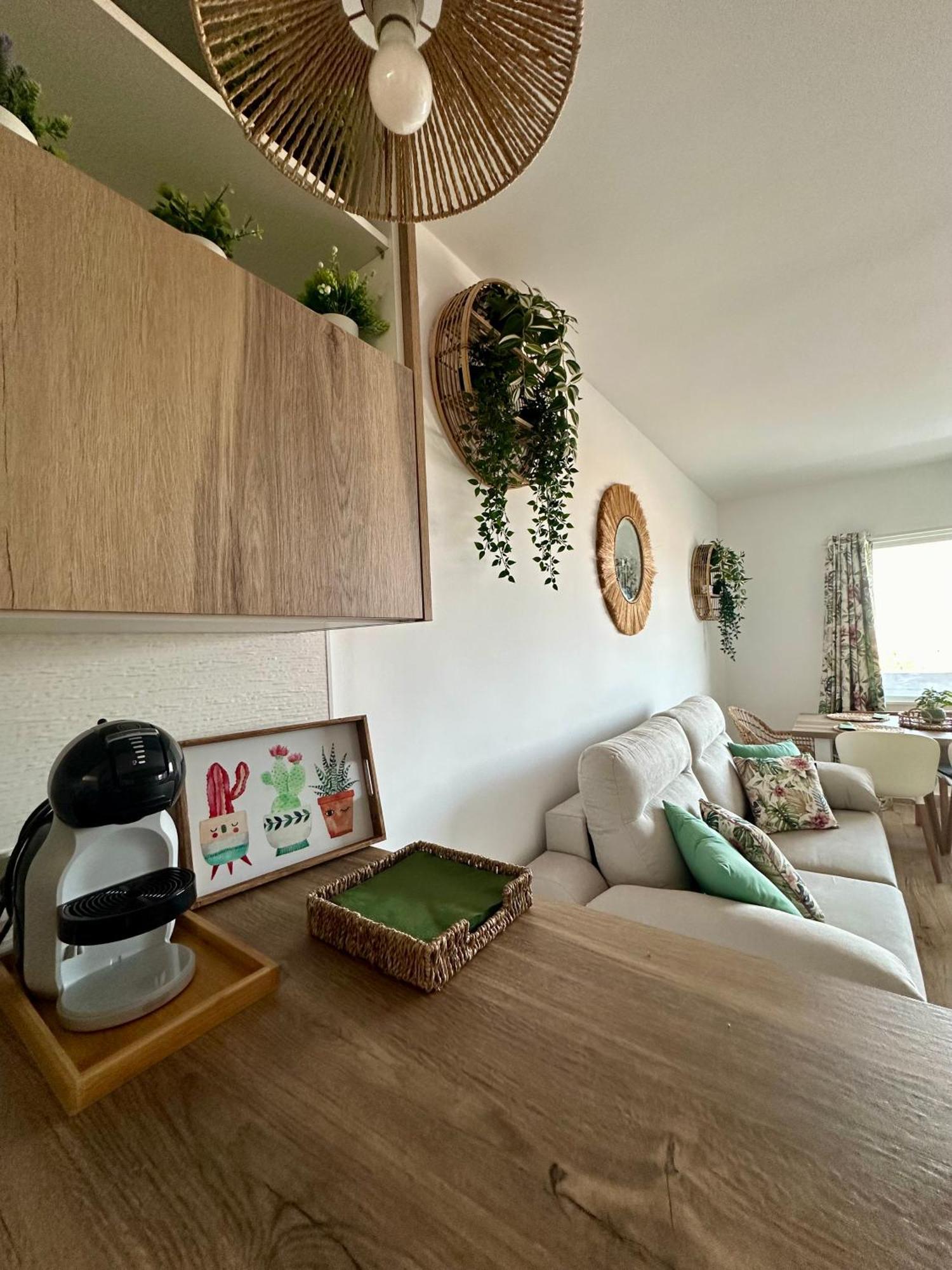 Apartamento Villa Azul, 1ª Linea De Playa โมฮาการ์ ภายนอก รูปภาพ