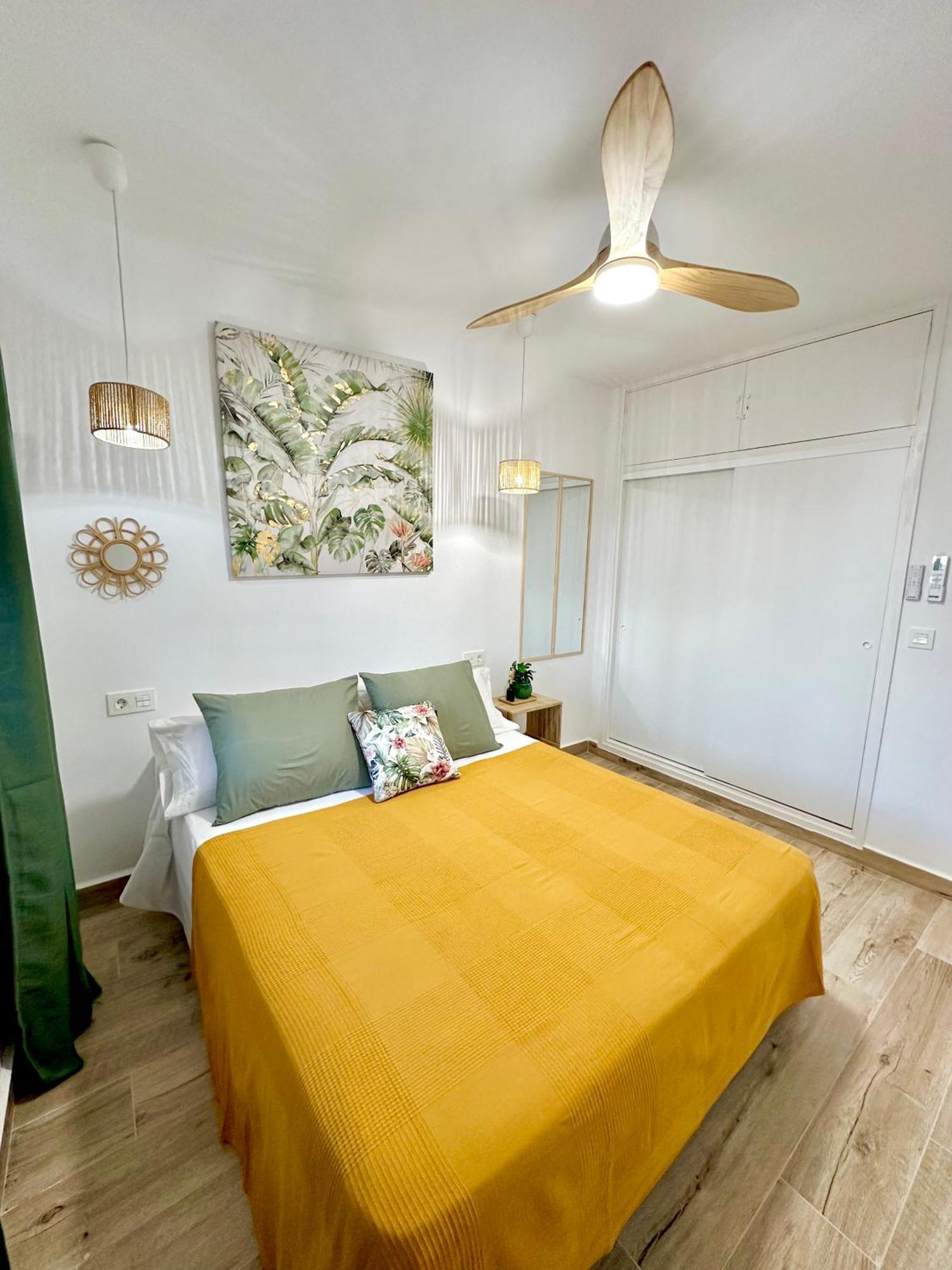 Apartamento Villa Azul, 1ª Linea De Playa โมฮาการ์ ภายนอก รูปภาพ