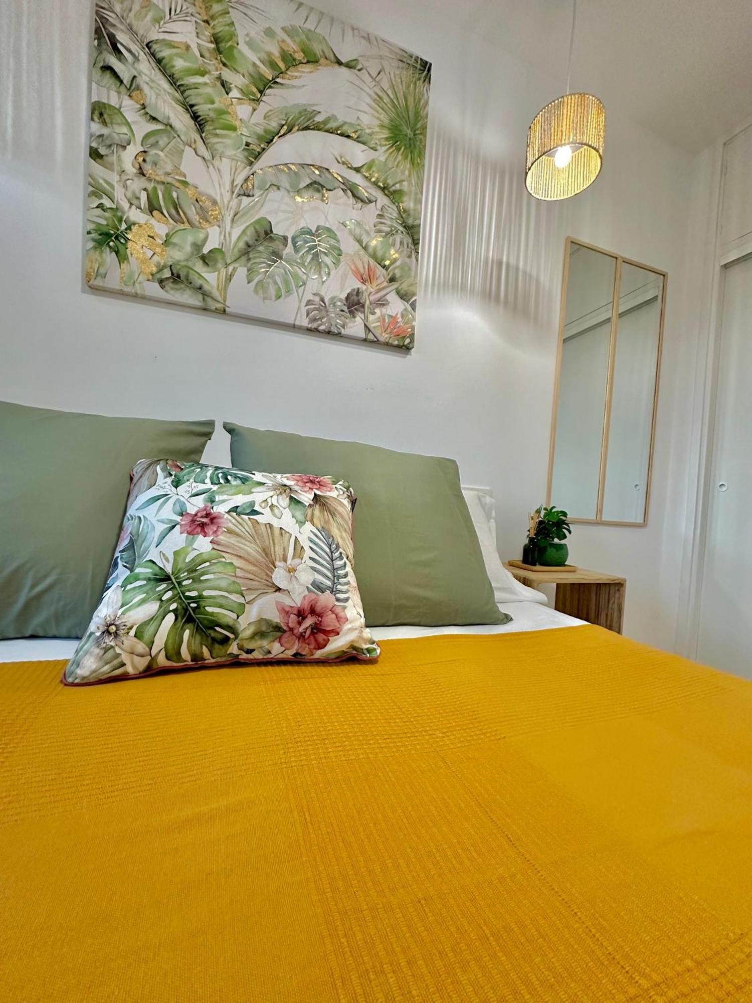 Apartamento Villa Azul, 1ª Linea De Playa โมฮาการ์ ภายนอก รูปภาพ