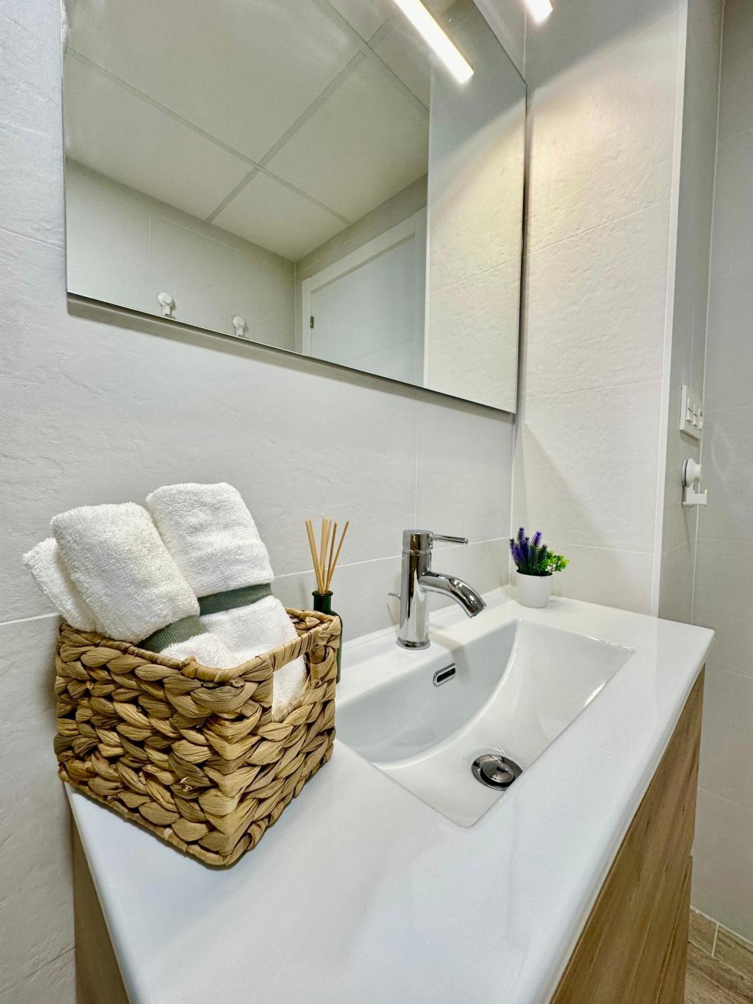 Apartamento Villa Azul, 1ª Linea De Playa โมฮาการ์ ภายนอก รูปภาพ