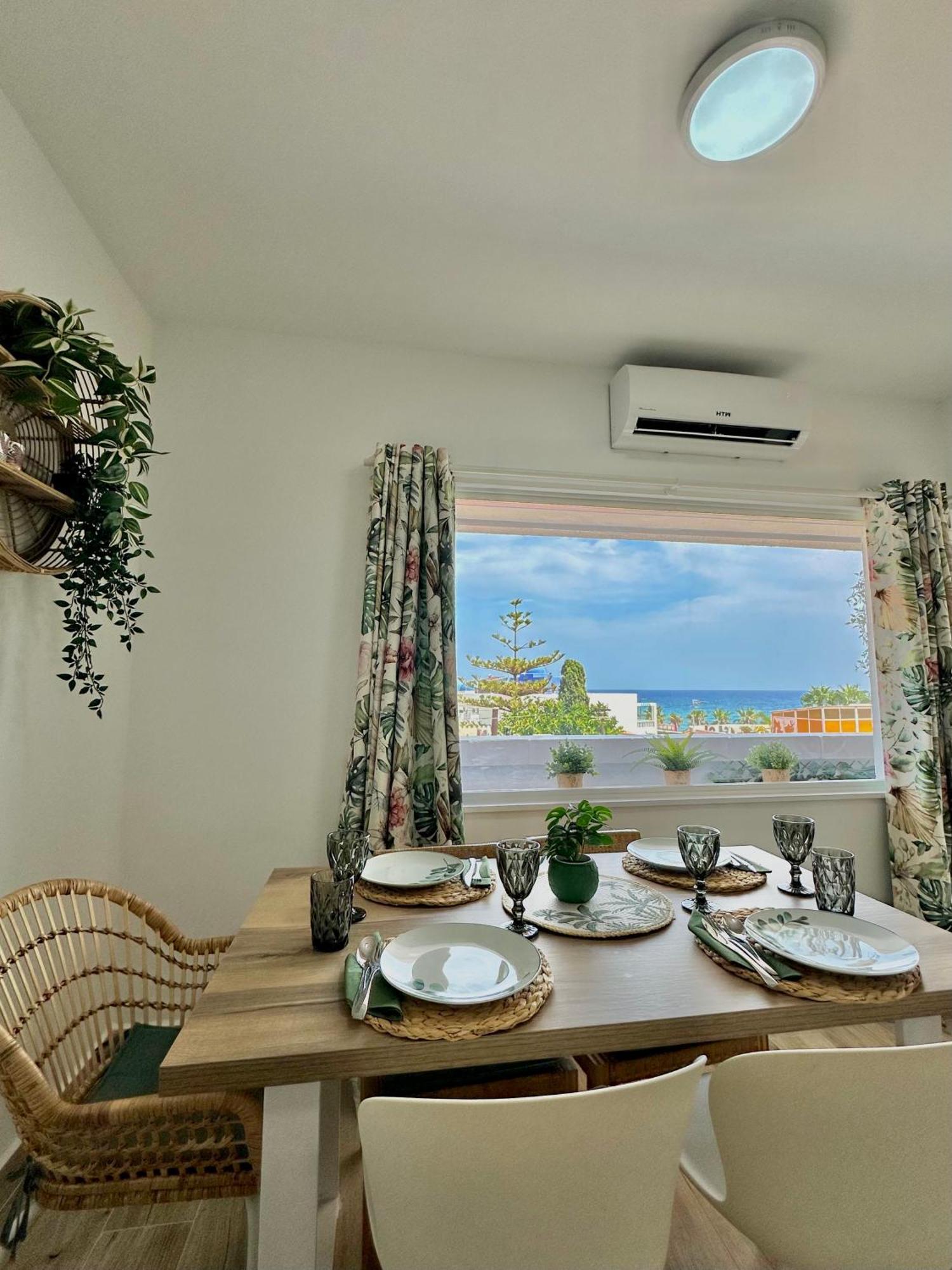 Apartamento Villa Azul, 1ª Linea De Playa โมฮาการ์ ภายนอก รูปภาพ