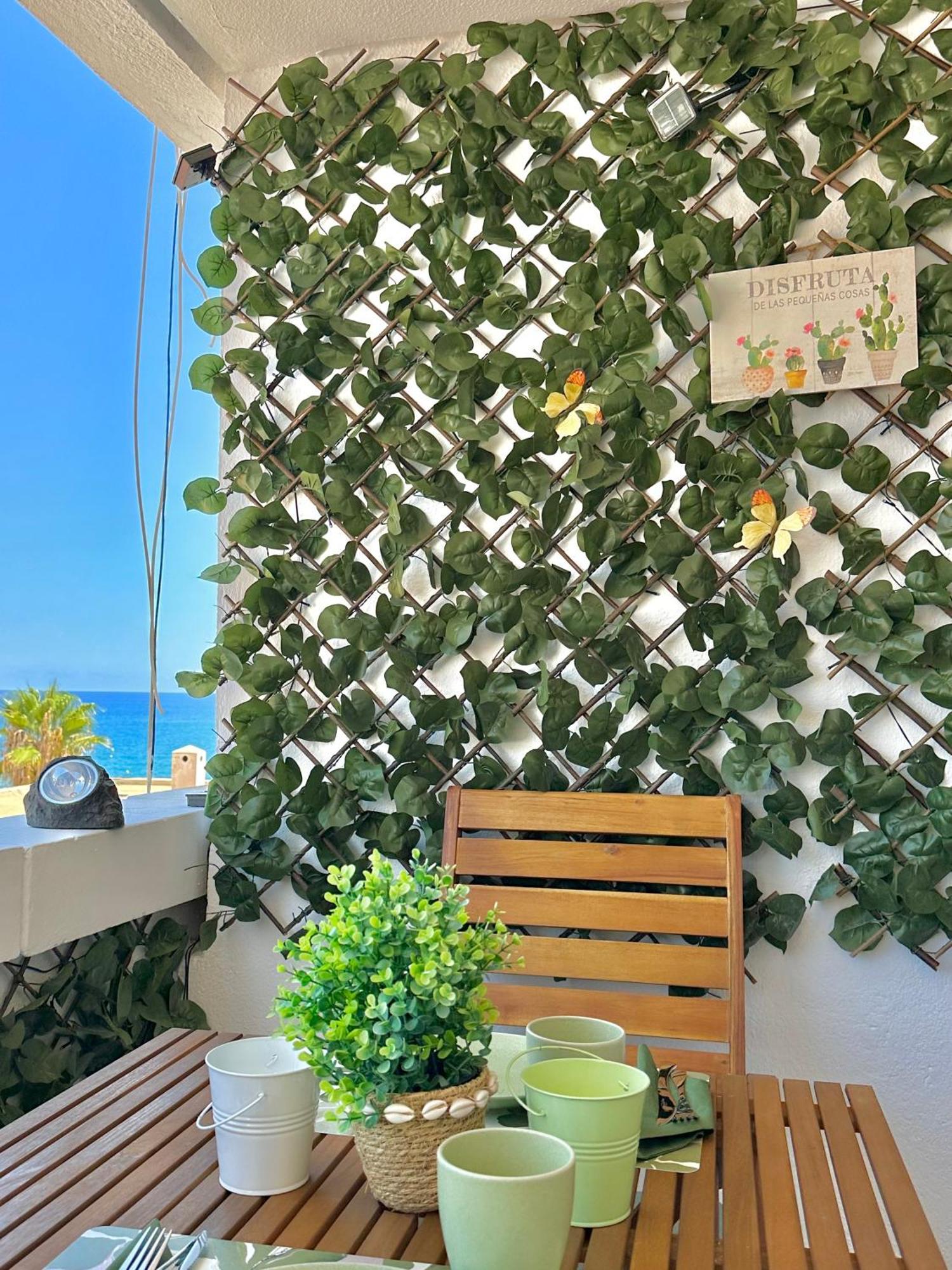 Apartamento Villa Azul, 1ª Linea De Playa โมฮาการ์ ภายนอก รูปภาพ