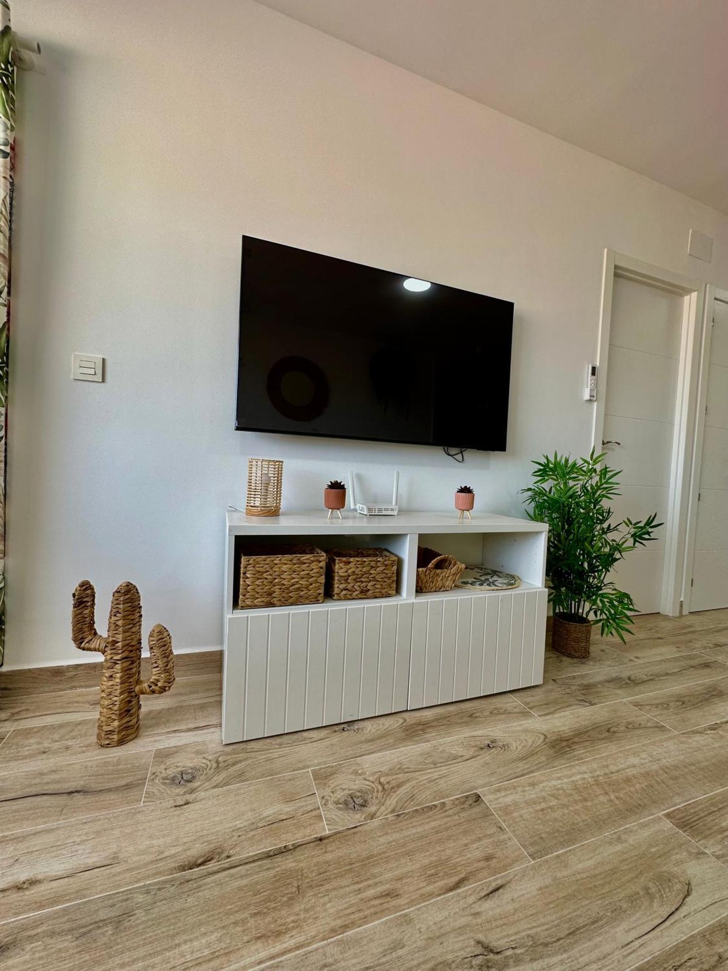 Apartamento Villa Azul, 1ª Linea De Playa โมฮาการ์ ภายนอก รูปภาพ