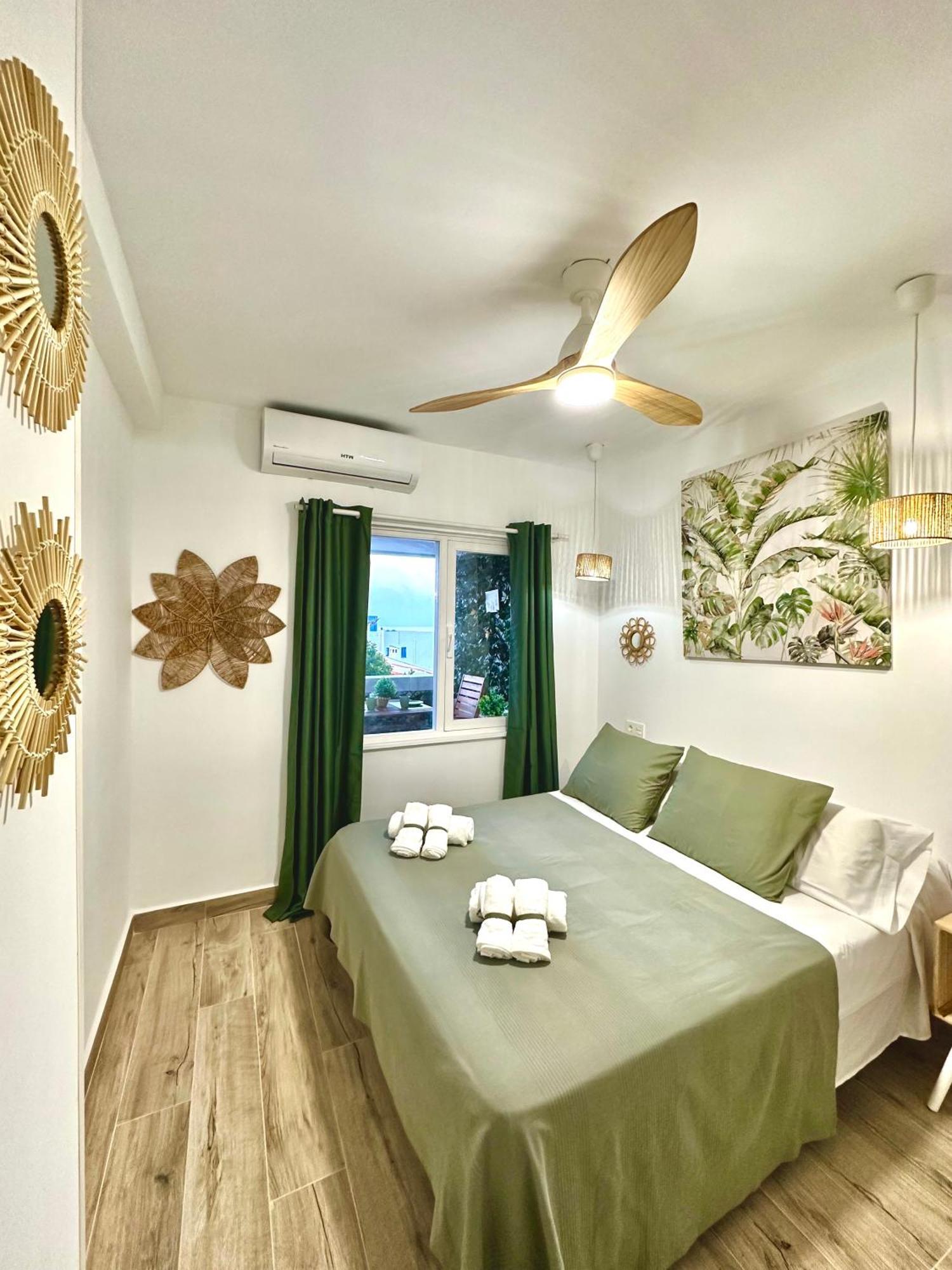 Apartamento Villa Azul, 1ª Linea De Playa โมฮาการ์ ภายนอก รูปภาพ