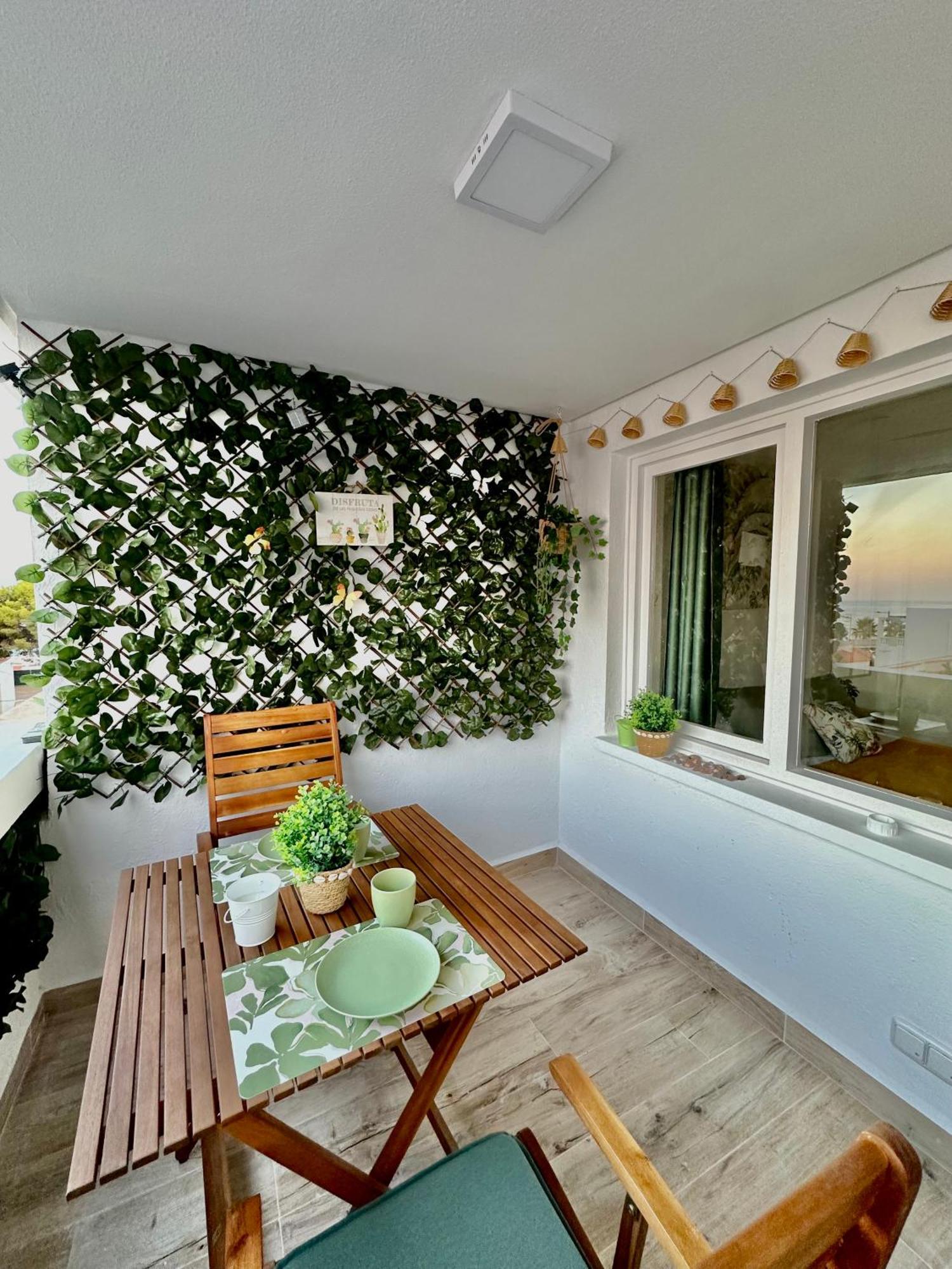 Apartamento Villa Azul, 1ª Linea De Playa โมฮาการ์ ภายนอก รูปภาพ