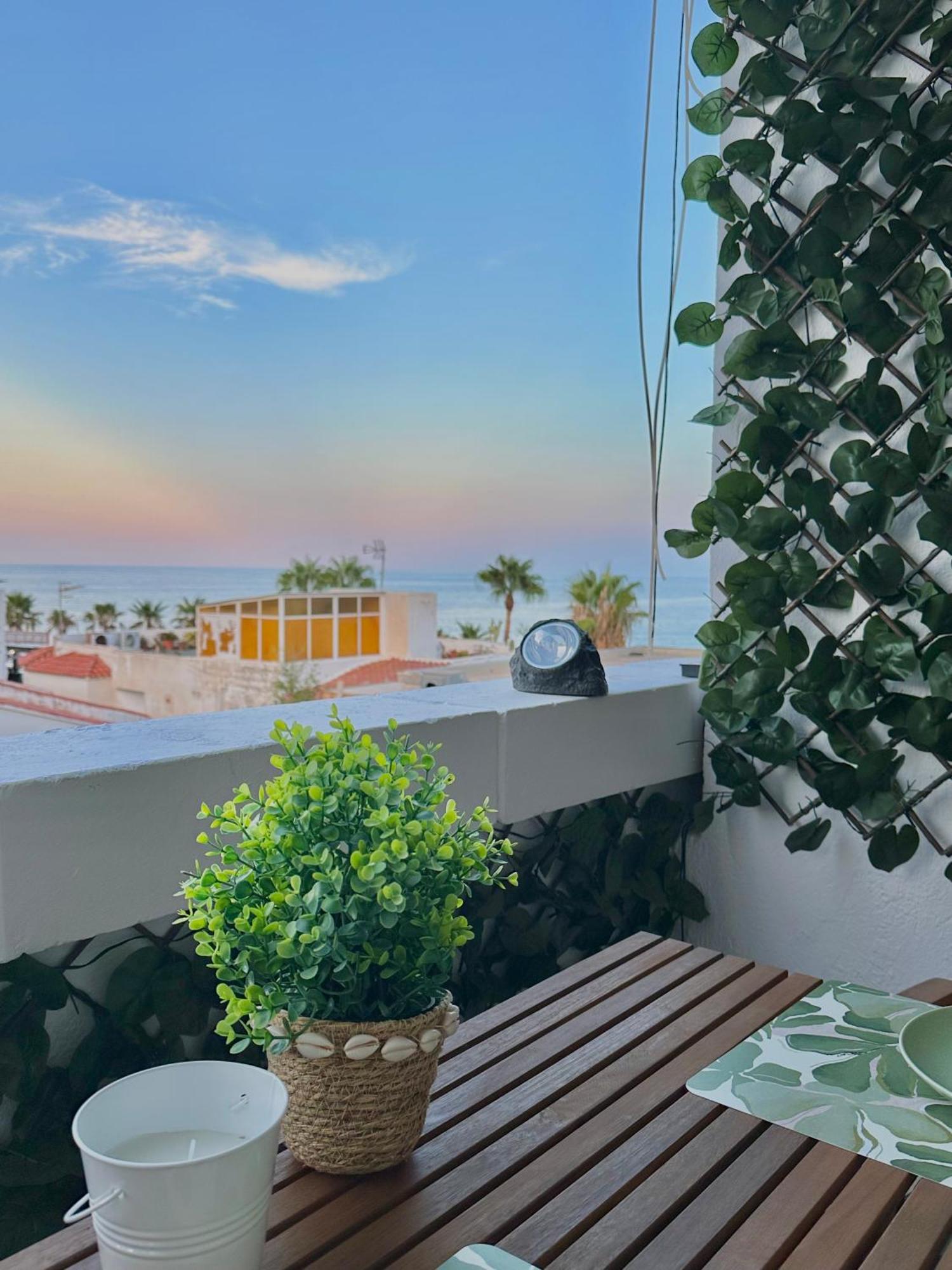 Apartamento Villa Azul, 1ª Linea De Playa โมฮาการ์ ภายนอก รูปภาพ