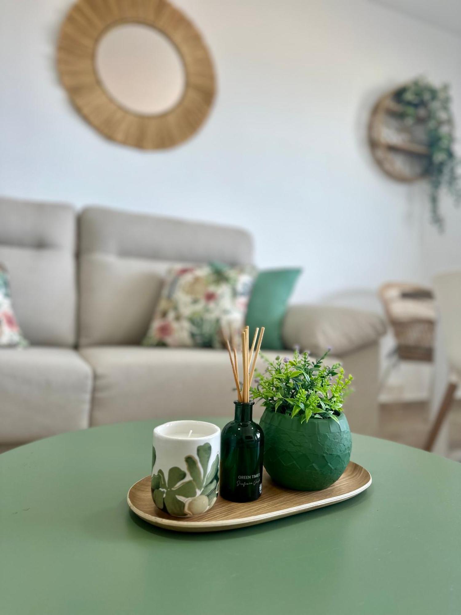 Apartamento Villa Azul, 1ª Linea De Playa โมฮาการ์ ภายนอก รูปภาพ