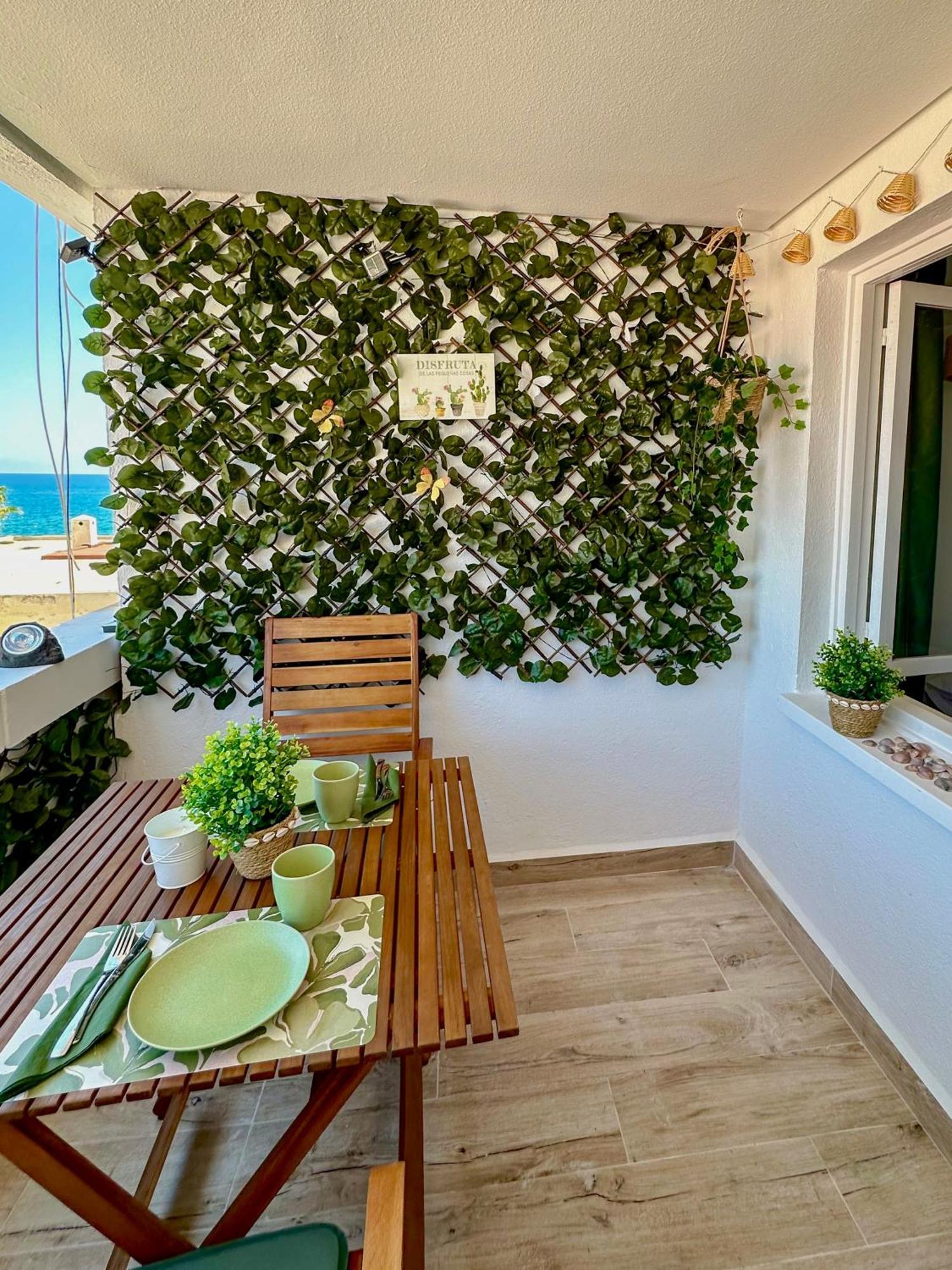Apartamento Villa Azul, 1ª Linea De Playa โมฮาการ์ ภายนอก รูปภาพ